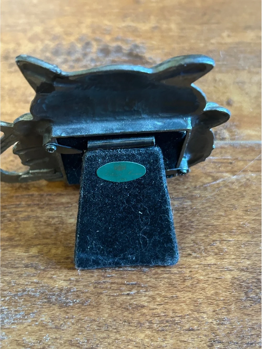 Vintage Ashleigh Hamer Cat Photo Frame from Taiwan